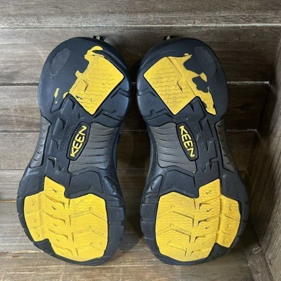 Mens Keen Newport H2 Brown‎ Outdoor Hiking Water Sandals Shoes Size 9 M GUC - Picture 5 of 6